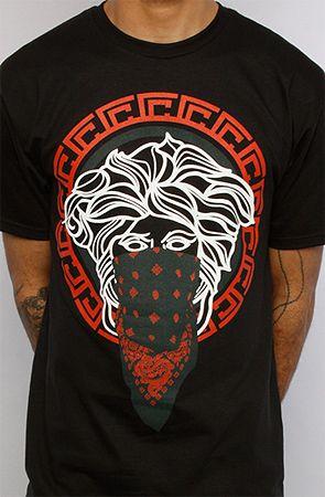 Crooks and Castles Red Logo - Crooks and Castles – C Up Bandito Tee | Sneakhype