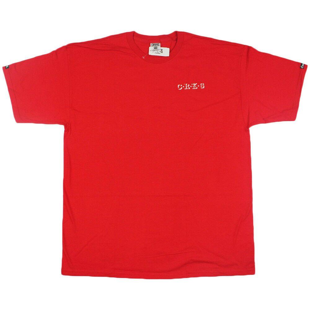 Crooks and Castles Red Logo