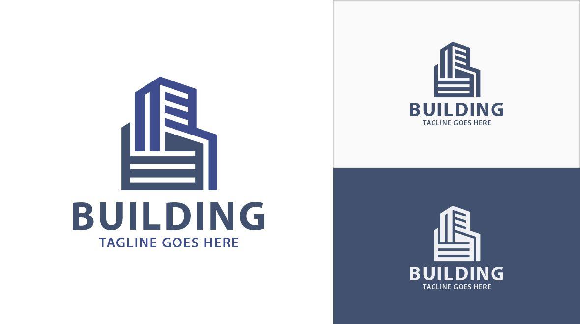 Abstract Building Logo - Abstract Logo & Graphics