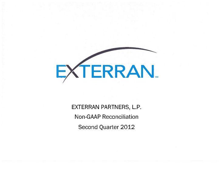 Exteran Logo - Exterran Partners LP 2012 Q2