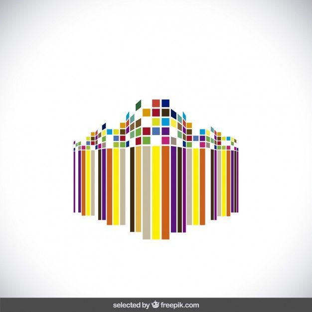 Abstract Building Logo - Abstract building logo Vector | Free Download