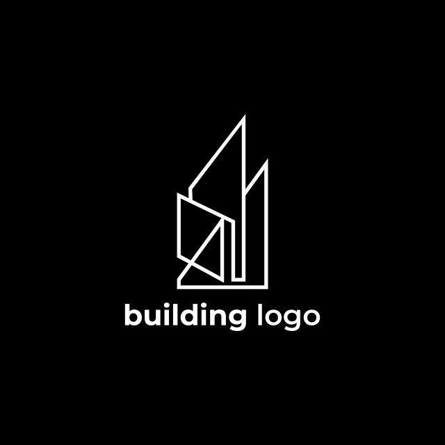Abstract Building Logo - Unique Logo Abstract For Building Logo, Abstract, Element, Line PNG ...