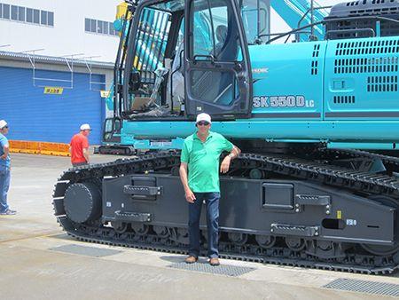 Kobelco Excavators New Logo - New Kobelco Factory Combines Productivity with Pride | Excavators ...