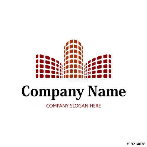 Abstract Building Logo - Abstract Building Logo Stock Image And Royalty Free Vector Files
