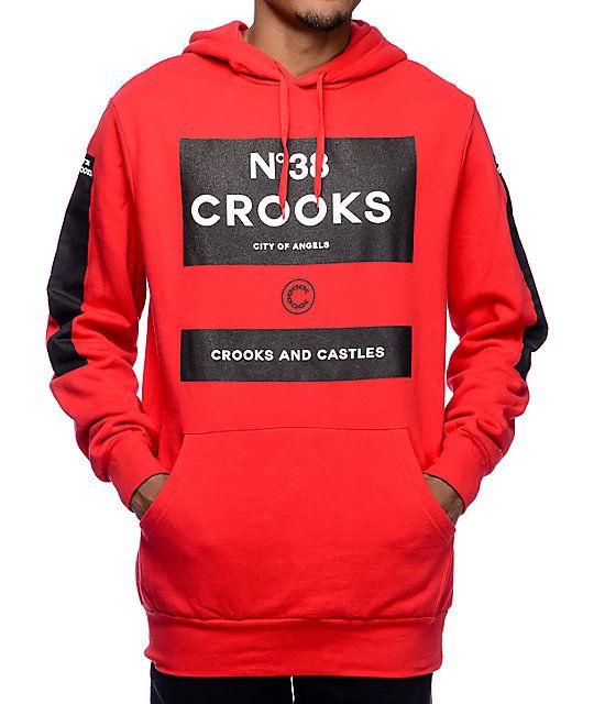 Crooks and Castles Red Logo - Sandi Pointe