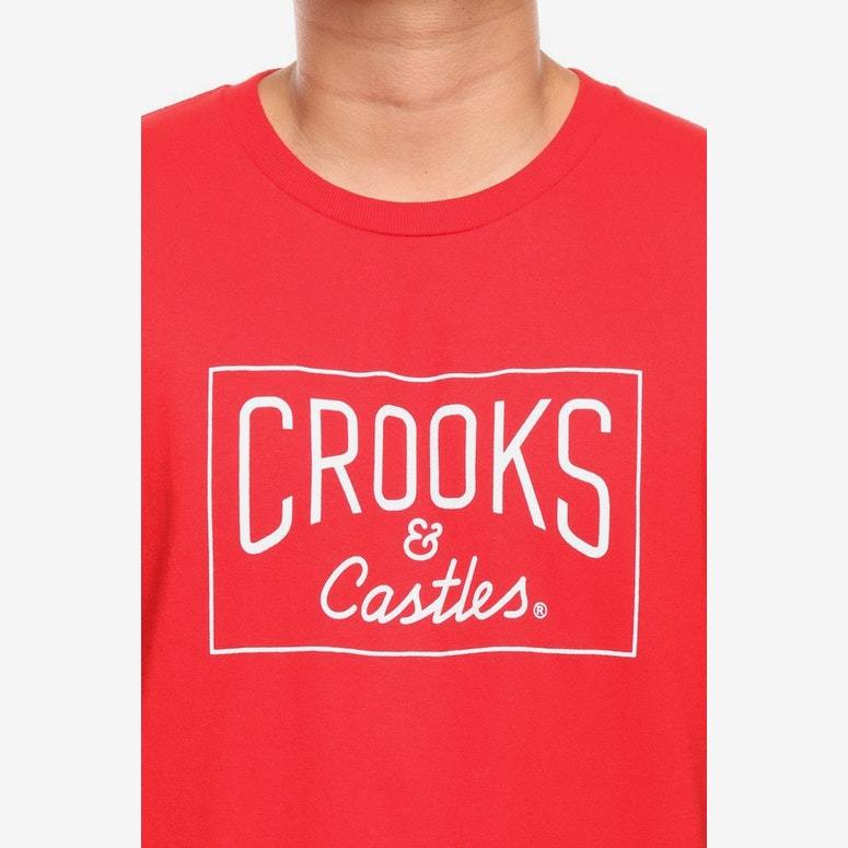 Crooks and Castles Red Logo - Crooks And Castles Core Logo Red LG+XL (FREE SHIPPING ...
