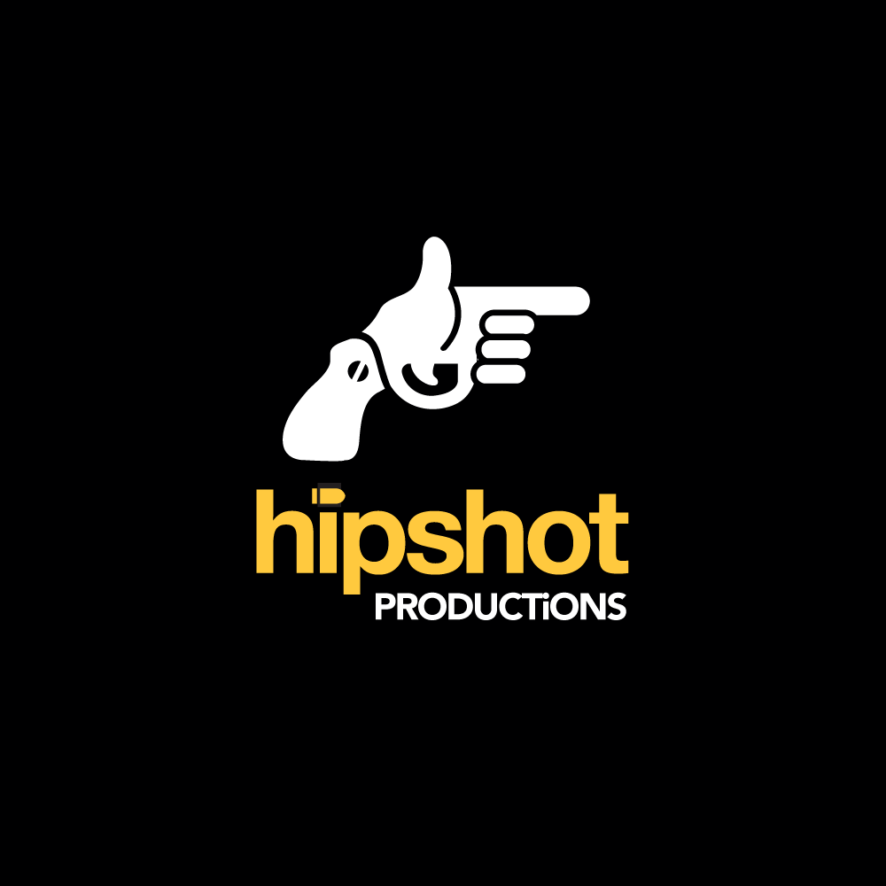 LC Productions Logo - SOLD – Hipshot Hand Gun Logo Design | Logo Cowboy
