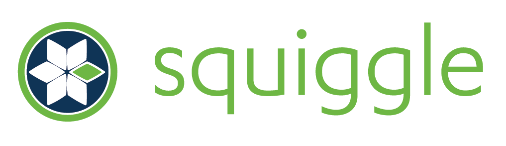 Green Squiggle Logo - Home