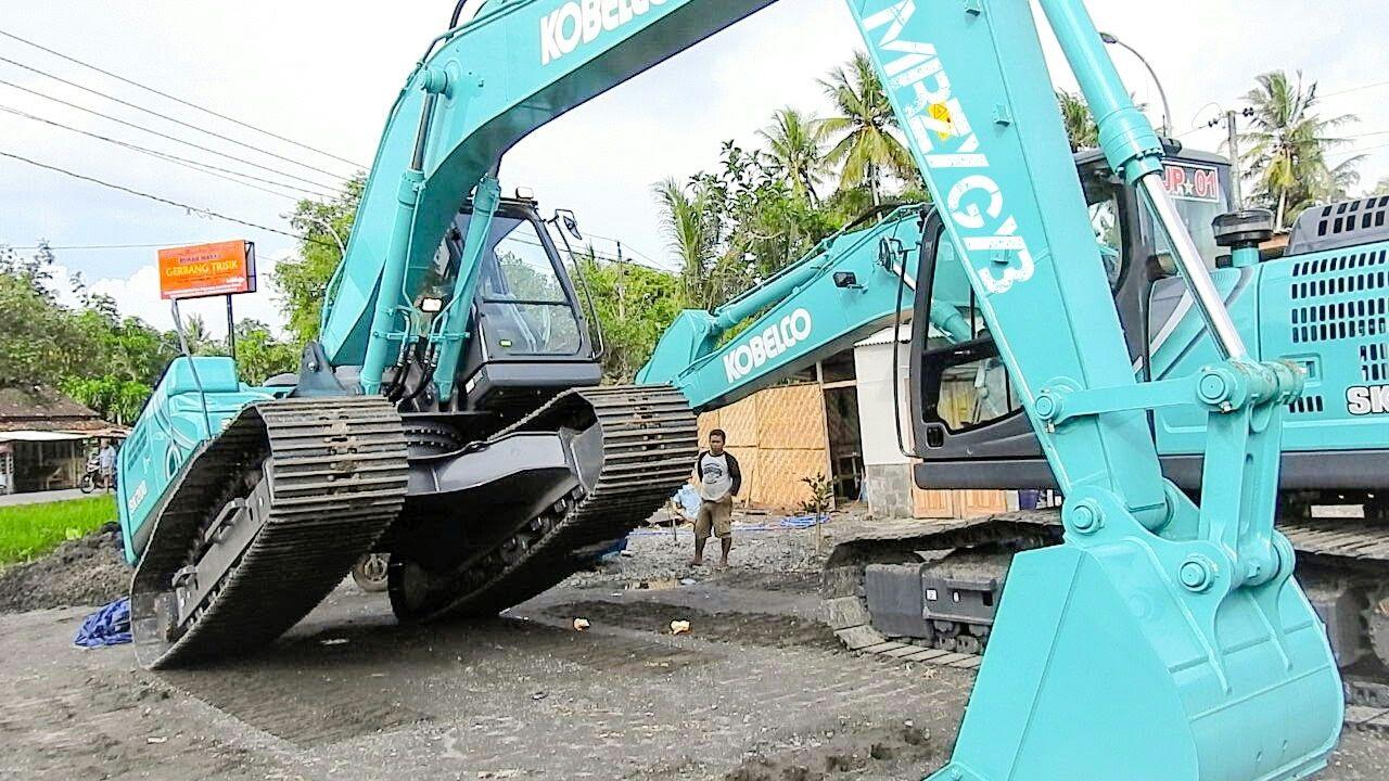 Kobelco Excavators New Logo - New Kobelco SK200-10 Excavator - YouTube