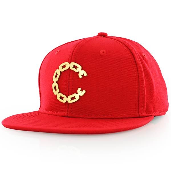 Crooks and Castles Red Logo - crooks and castles THUXURY CHAIN C SNAPBACK red bei KICKZ.com