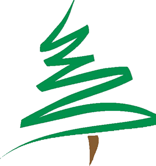 Green Squiggle Logo - Festival of Trees 2018