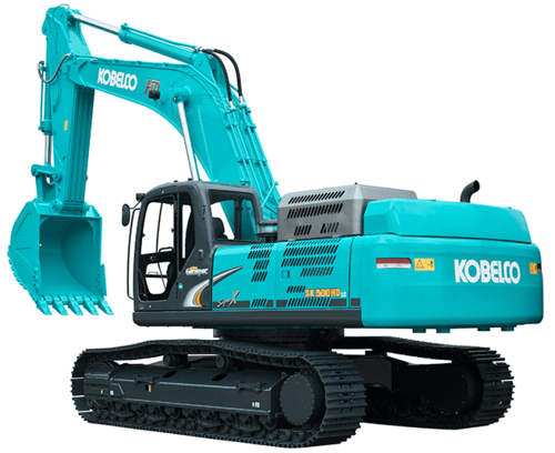 Kobelco Excavators New Logo - Kobelco Excavator SK520XDLC, Kobelco Digger, कॉबेल्को ...