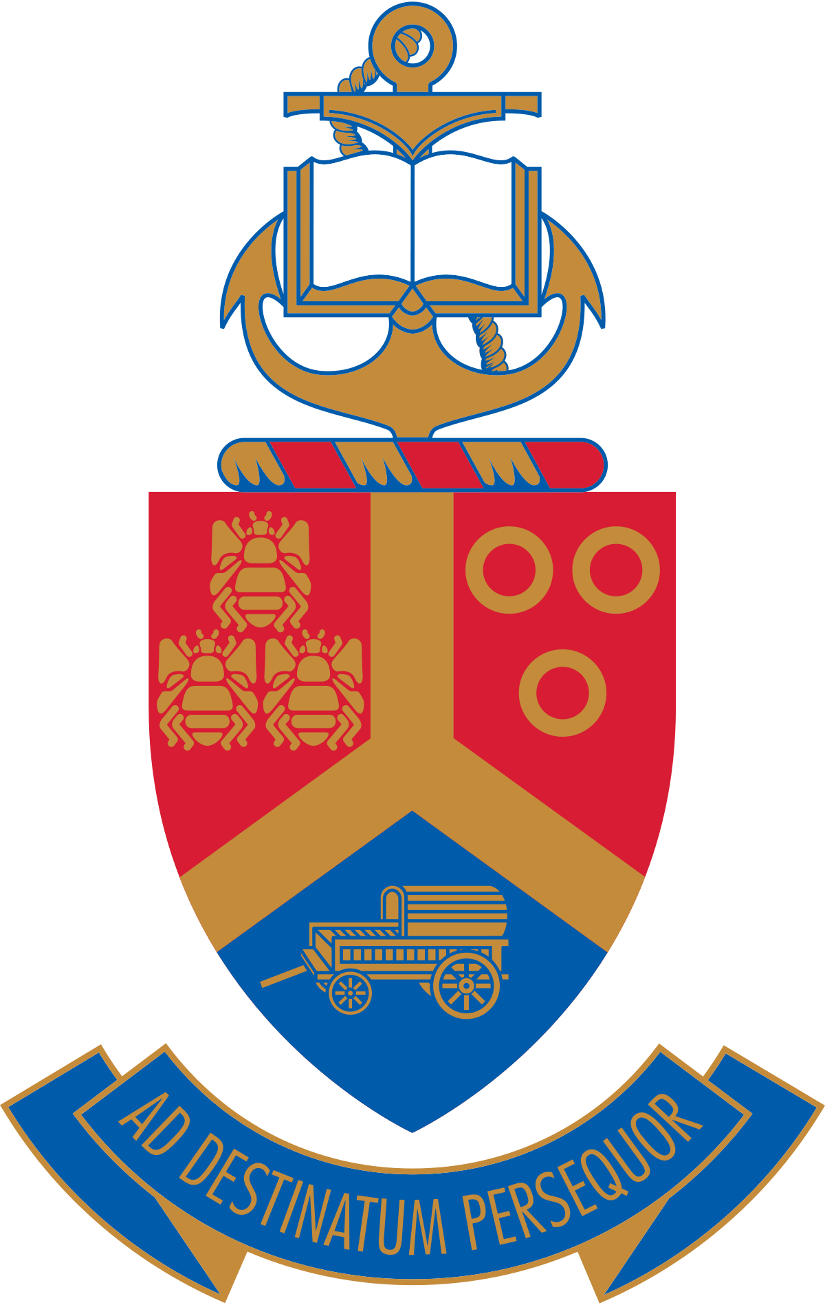 LC Productions Logo - University of Pretoria