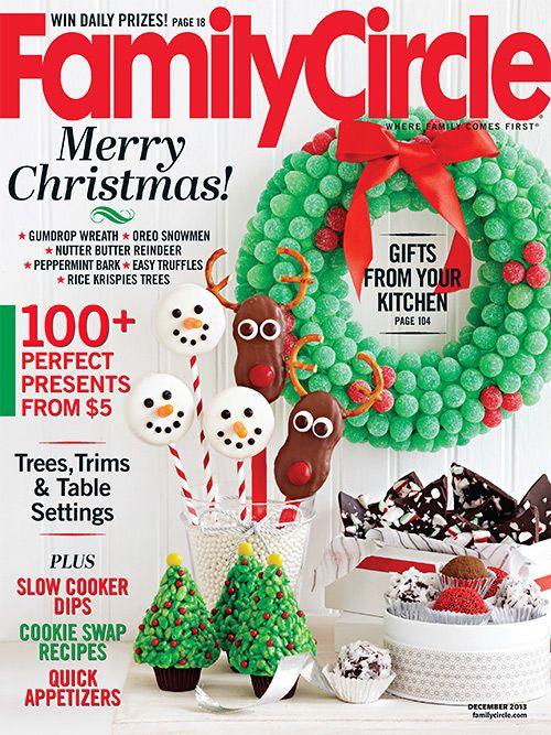 Family Circle Magazine Logo - Monday Freebies - Free Family Circle Magazine Subscription