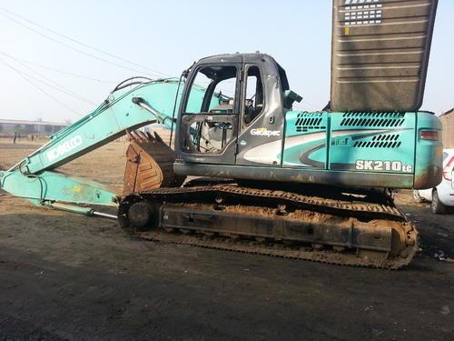 Kobelco Excavators New Logo - Used Spare Parts Of Excavator Kobelco SK-210 LC at Rs 425000 /unit ...