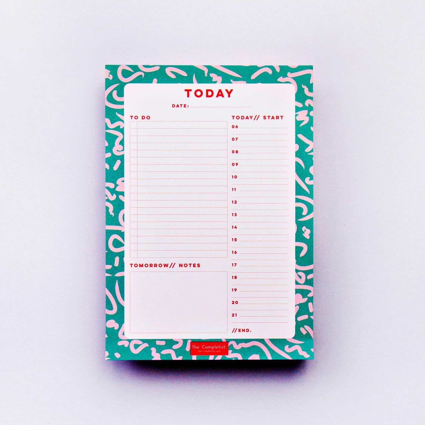 Green Squiggle Logo - Green Squiggle Daily Planner Guide — The Keep Boutique