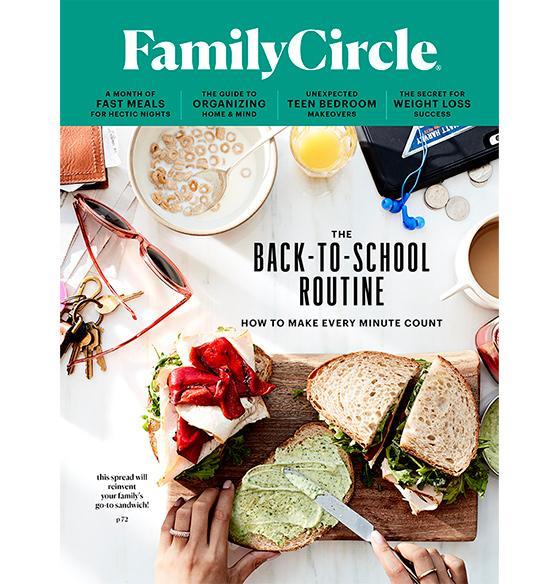 Family Circle Magazine Logo - Family Circle' Redesigns, Focuses On Moms With Teens 08/08/2018