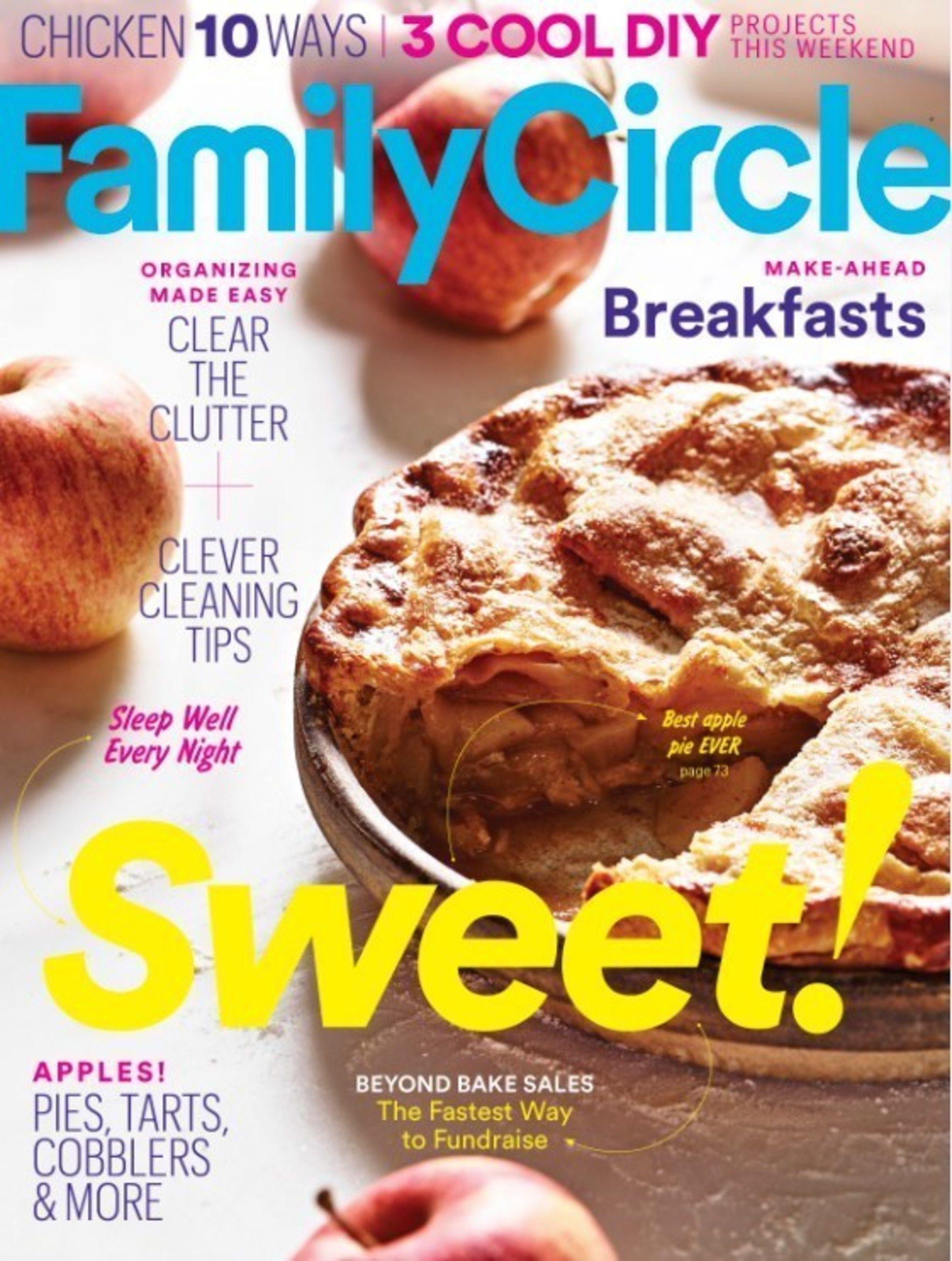 Family Circle Magazine Logo - Family Circle Magazine Unveils Redesign With September 2016 Issue