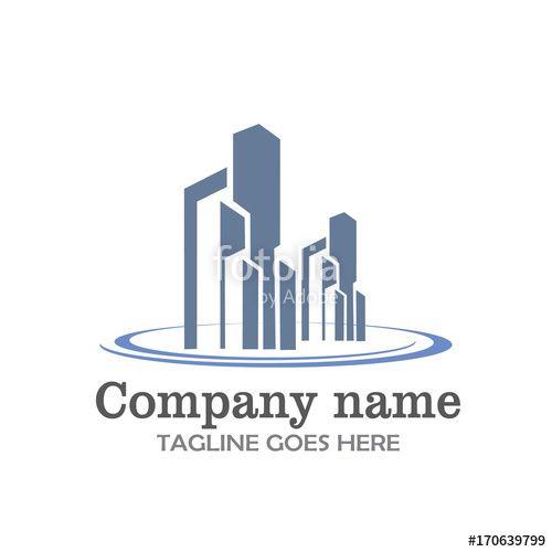 Abstract Building Logo - Abstract Building Logo Stock Image And Royalty Free Vector Files