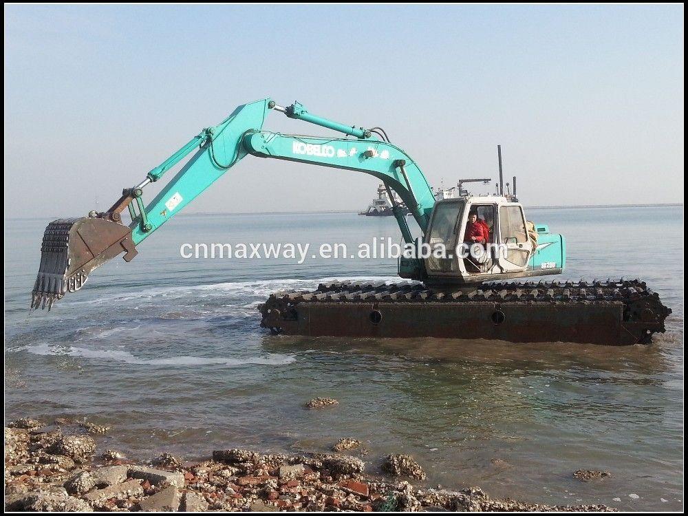 Kobelco Excavators New Logo - 20 Ton Brand New Kobelco Sk 200 Amphibious Excavator Price,Ce,Iso ...