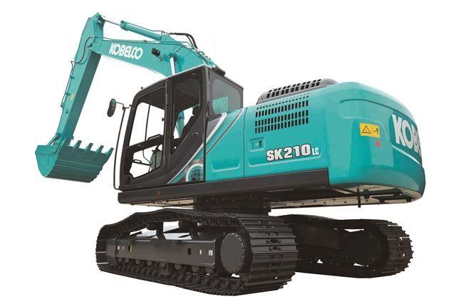 Kobelco Excavators New Logo - Spring arrival for new Kobelco excavators