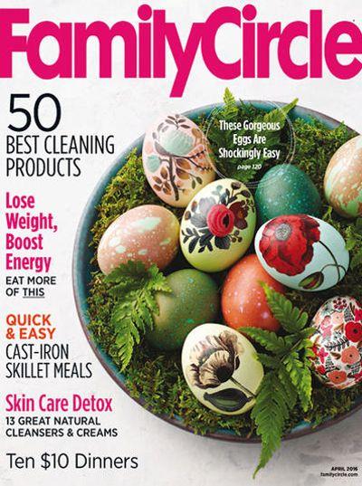 Family Circle Magazine Logo - Free Family Circle Magazine Subscription