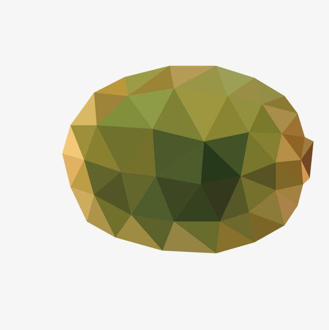 Yellow Circle Green Triangle Logo - Green Triangle Kiwi Decoration, Triangle Clipart, Kiwi Clipart, Kiwi