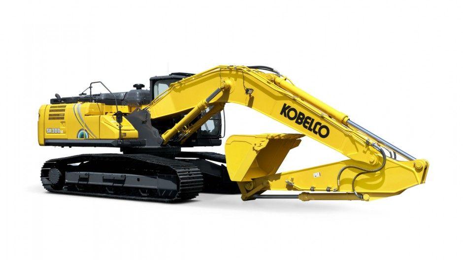 Kobelco Excavators New Logo - New hydraulic regeneration system gives digging a boost on Kobelco ...