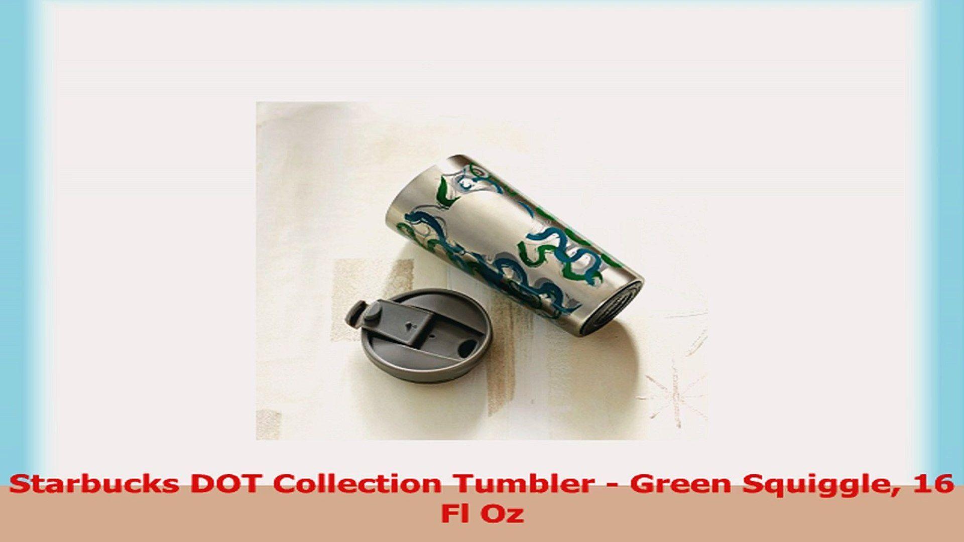 Green Squiggle Logo - Starbucks DOT Collection Tumbler Green Squiggle 16 Fl Oz 89d885c1 ...