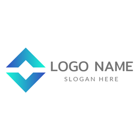Blue and Red V Logo - Free Brand Logo Designs. DesignEvo Logo Maker