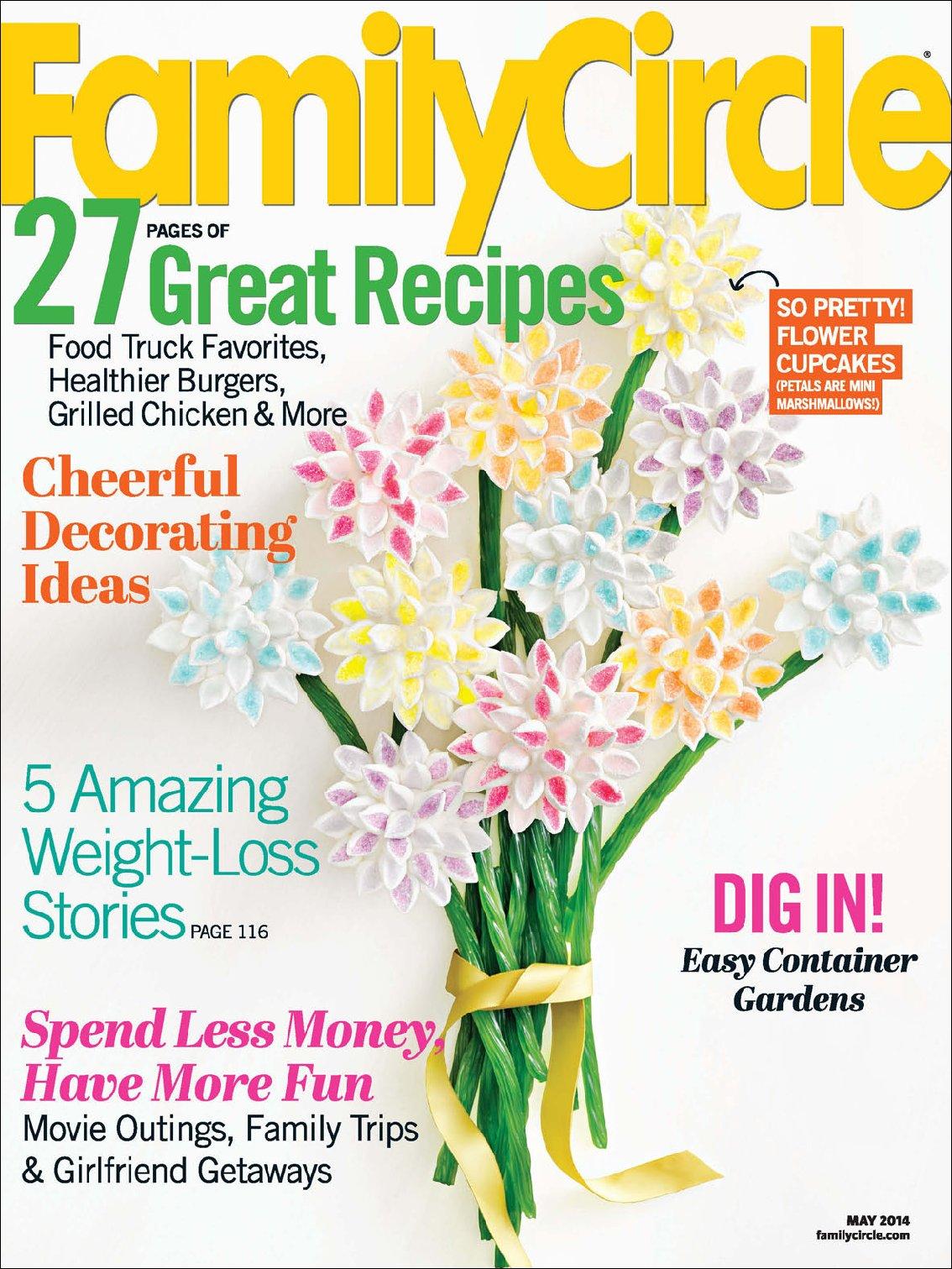 Family Circle Magazine Logo - Family Circle Magazine. Family Circle Magazine has been America's ...