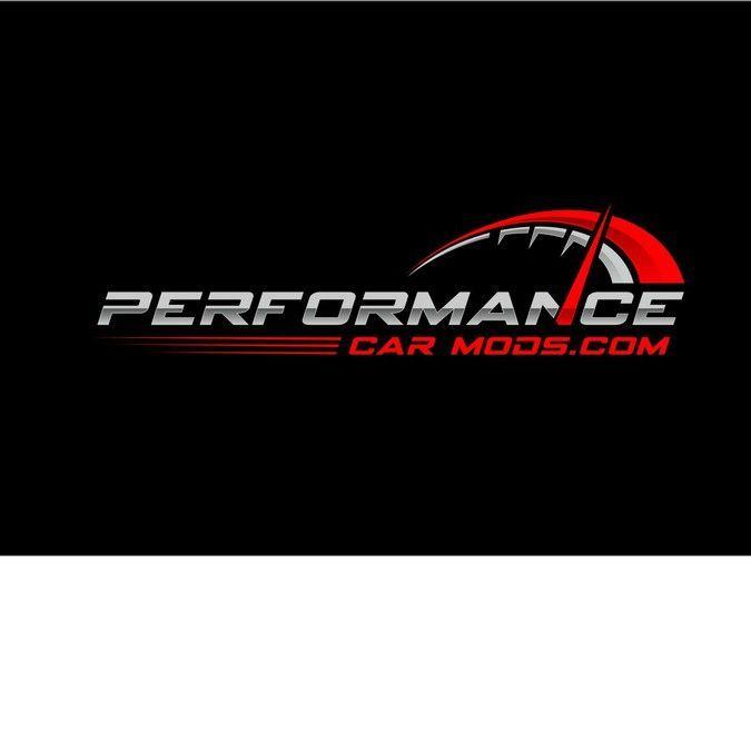 Performance Car Logo - NASCAR SPONSORSHIP graphic logo for PERFORMANCE CAR MODS.COM