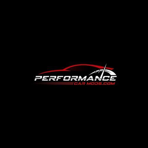 Performance Car Logo - NASCAR SPONSORSHIP graphic logo for PERFORMANCE CAR MODS.COM | Logo ...
