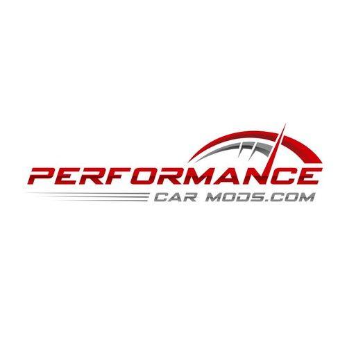 Performance Car Logo - NASCAR SPONSORSHIP graphic logo for PERFORMANCE CAR MODS.COM. Logo