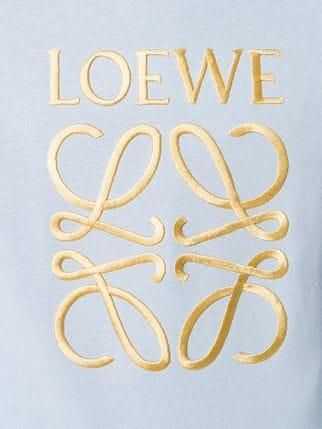 Loewe Logo - Loewe Logo Embroidered Sweatshirt