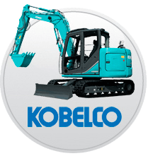 Kobelco Excavators New Logo - McSharry Bros