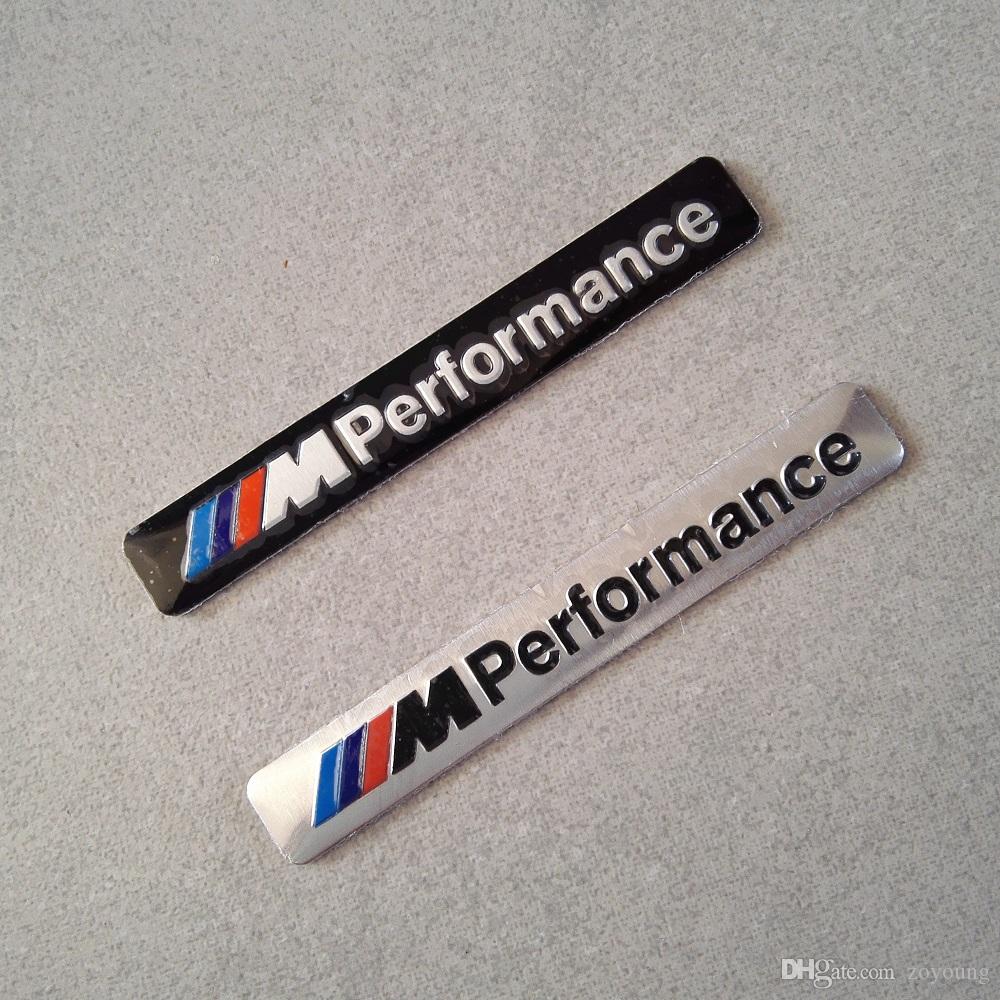 Performance Car Logo - M Performance Car Logo Hood Decal Sticker Emblem For BMW M