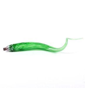 Green Squiggle Logo - Green and White Glass Squiggle | LOT-ART
