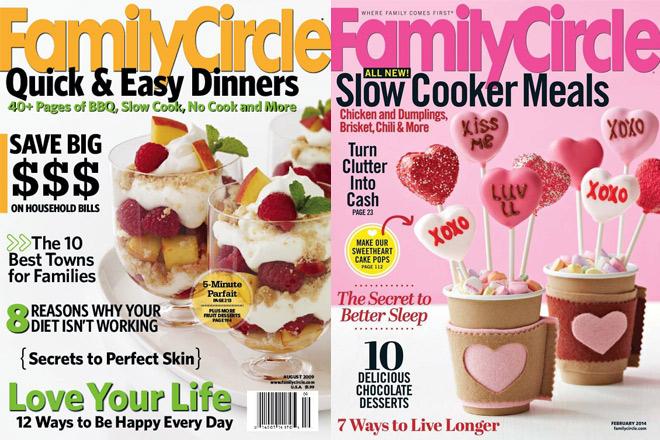 Family Circle Magazine Logo - FREE Family Circle Magazine Subscription