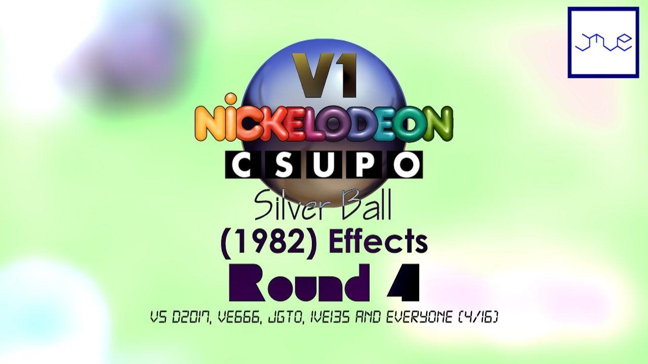 Silver Ball Logo - Nickelodeon Csupo V1 (1982/Silver Ball) Effects R4 Vs D2017, VE666, JGTO,  IVE135 and Everyone (4⁄16)
