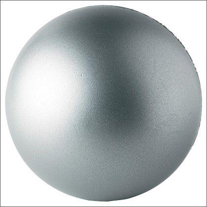 Silver Ball Logo - Silver Stress Balls