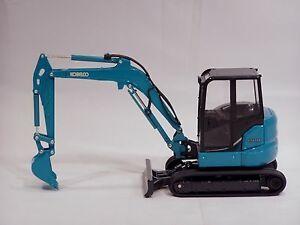 Kobelco Excavators New Logo - Kobelco SK55SRX-6 Excavator Cab & ROPS - 