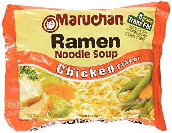Maruchan Ramen Noodles Logo - Amazon.com : Maruchan chicken noodle soup pack of 36 oz