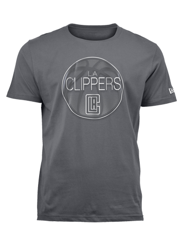 Silver Ball Logo - LA Clippers Silver Ball T-Shirt – Clippers Store