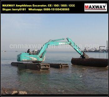 Kobelco Excavators New Logo - 20 Ton Brand New Kobelco Sk 200 Amphibious Excavator Price,Ce,Iso ...