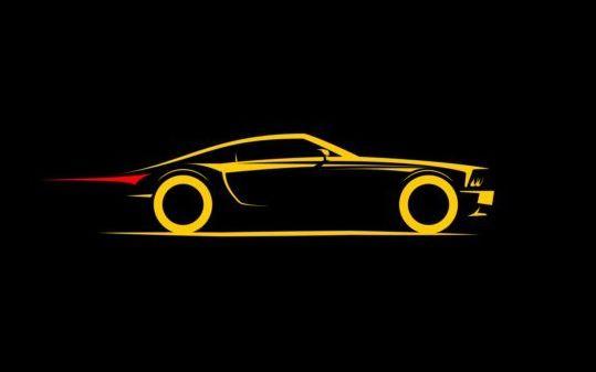 Performance Car Logo - Sport car logos vectors set 01 free download