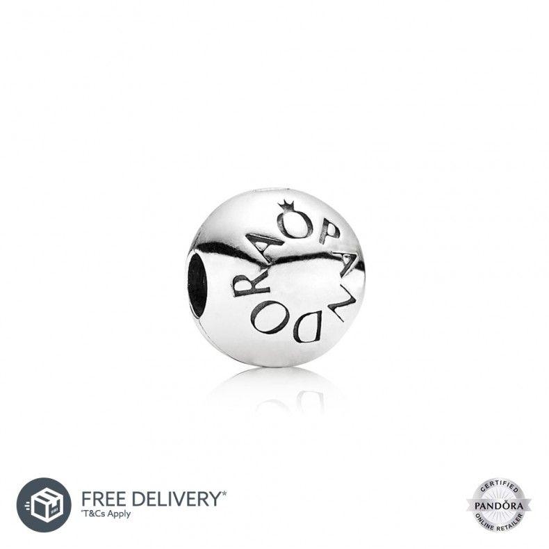 Silver Ball Logo - PANDORA Ball Logo Clip