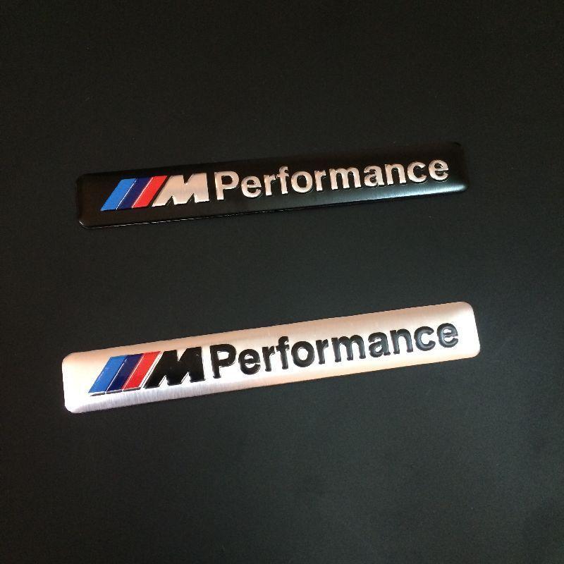Performance Car Logo - 1X Car Styling 85x12mm Motosport M Power Performance Car Logo Hood ...