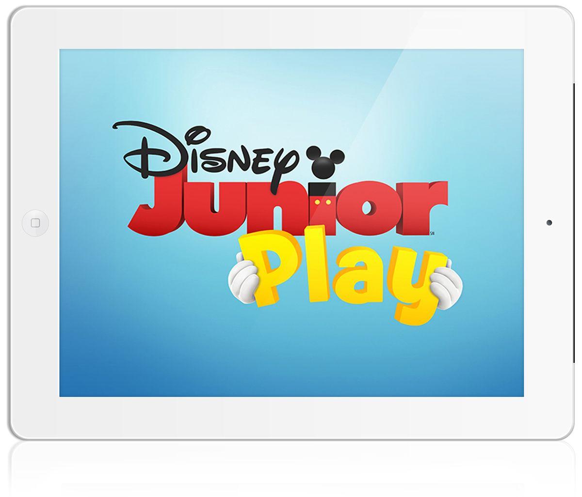 Disney App Logo - Disney Junior Play app on Behance