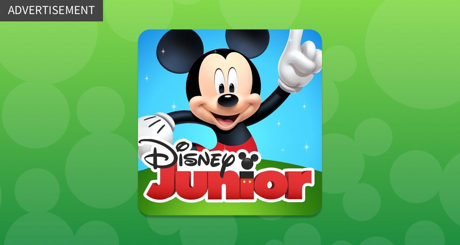 Disney Junior App Logo - Disney Junior Play. Disney TV UK